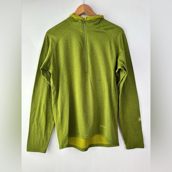 Patagonia R.5 First Layer Top Mens Small Regulator
Base Polartec 1/4 Zip Green - Picture 1 of 8